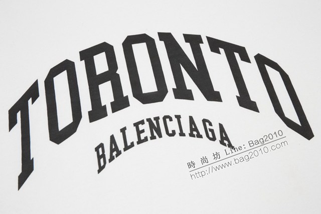 Balenciaga專櫃巴黎世家2023SS新款印花T恤 男女同款 tzy2643